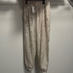 Sequin Jogger